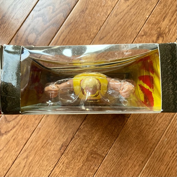 WWE Hulk Hogan Defining Moments Action Figure Mattel 2014 Factory Sealed CJK99 - Picture 7 of 12